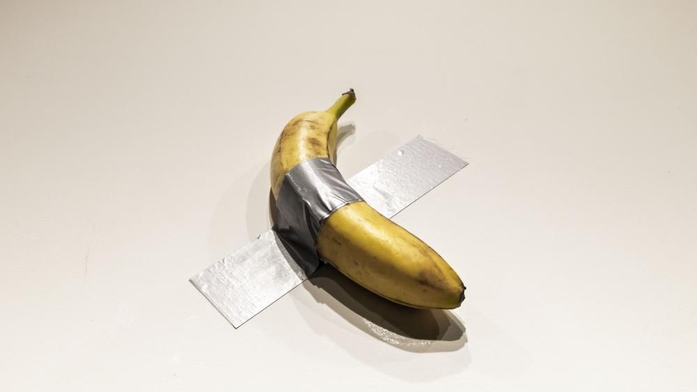 Artwork of a Banana Taped to a Wall Sells For KSh 790 Million