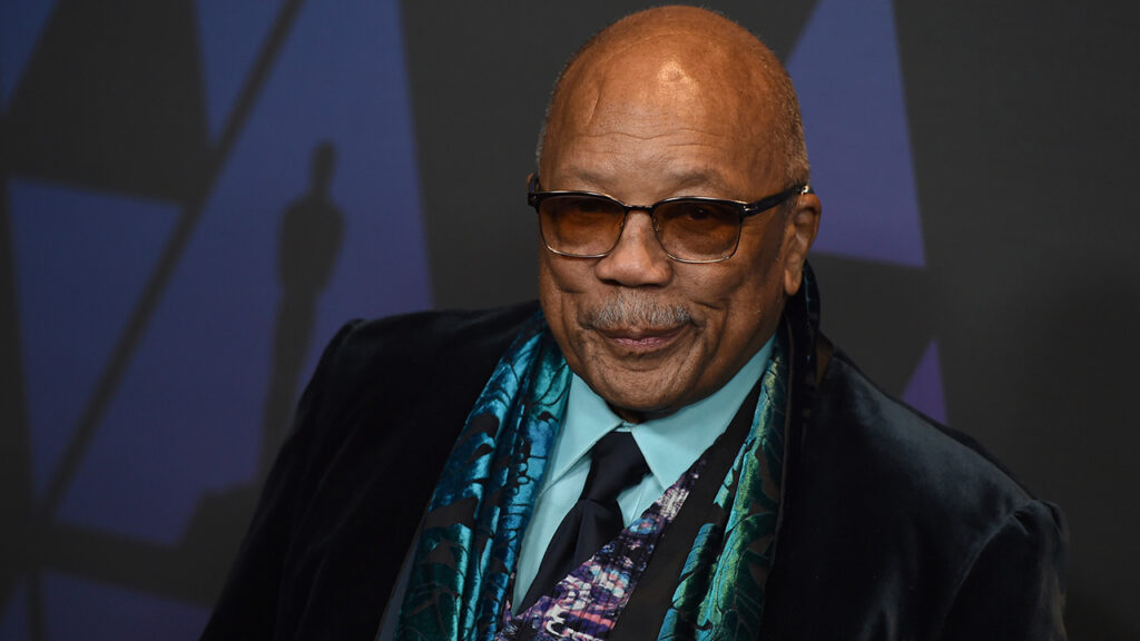 Quincy Jones, Legendary Music Producer, Dies at 91