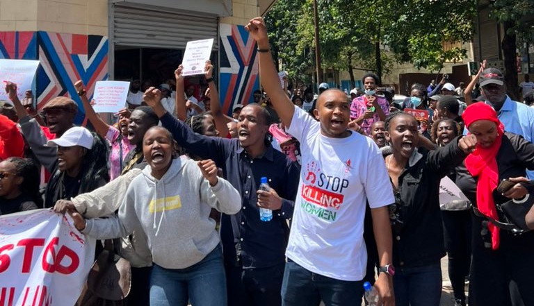 Kenya’s Streets Echo with Calls to End Femicide