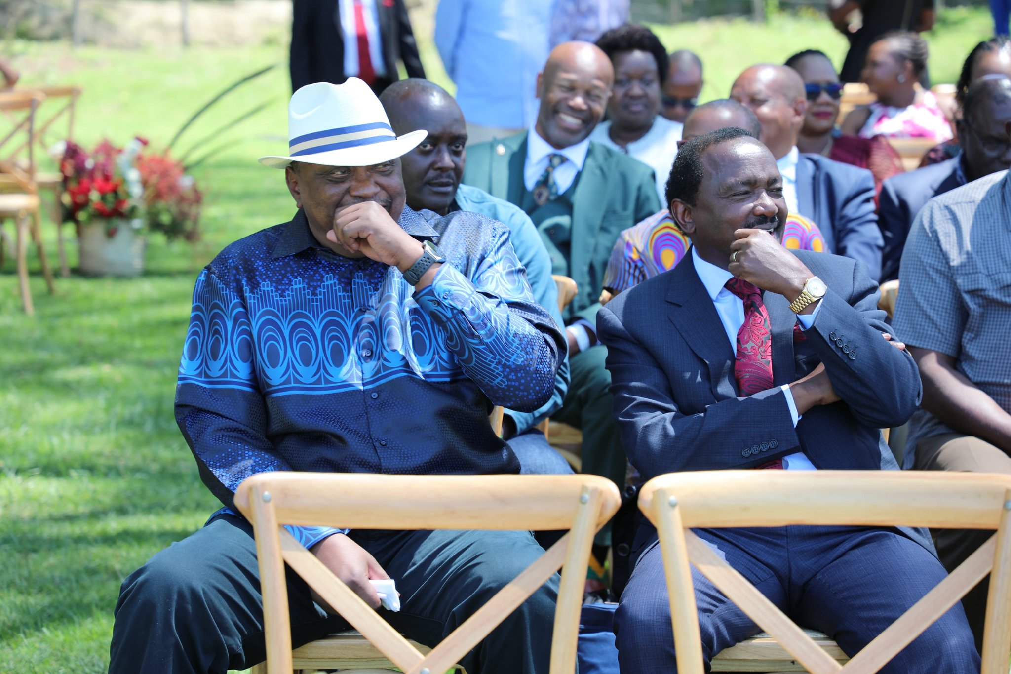 How Uhuru Attempted to Postpone Daughter Ngina’s Wedding
