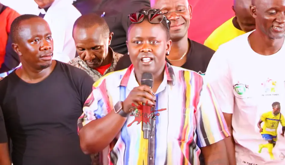 Woman Who ‘Left the Home’ for Rachael Delivers Amusing Tribute at Otuoma’s Funeral