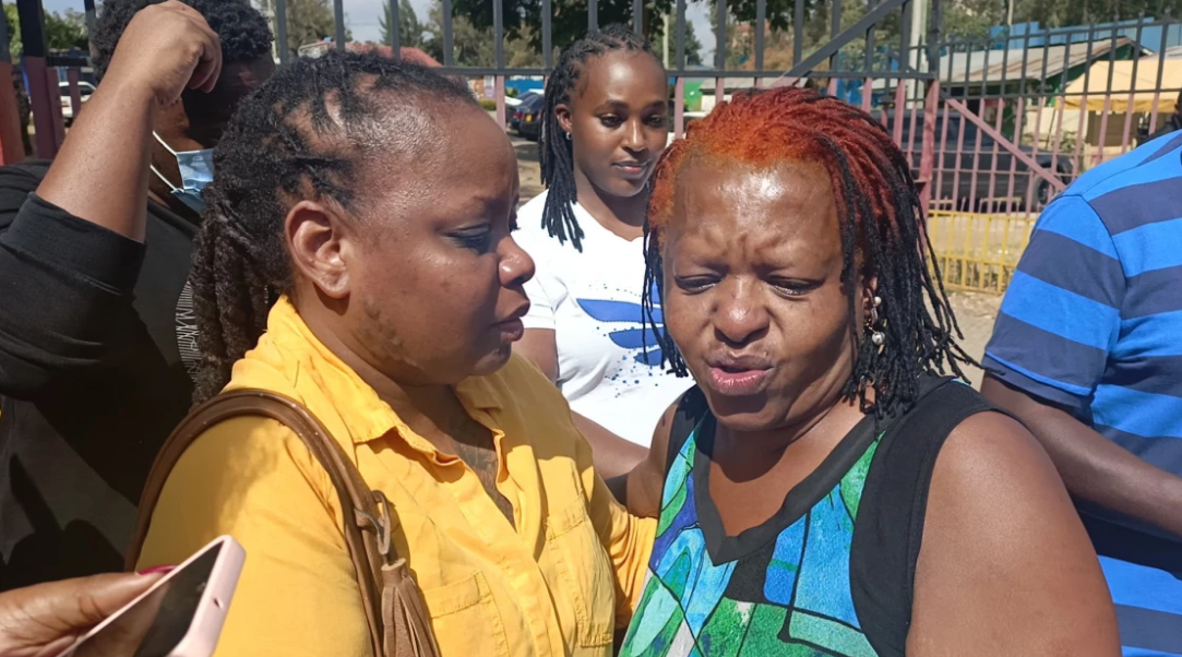 Watch: Newly Released CCTV Footage Shows Grace Mullei’s Abduction