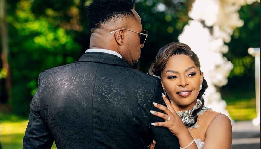 THINGS SIZE 8 PRAYED FOR BEFORE EXCHANGING RINGS WITH DJ MO