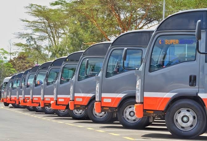 Super Metro Matatus Suspended Yet Again