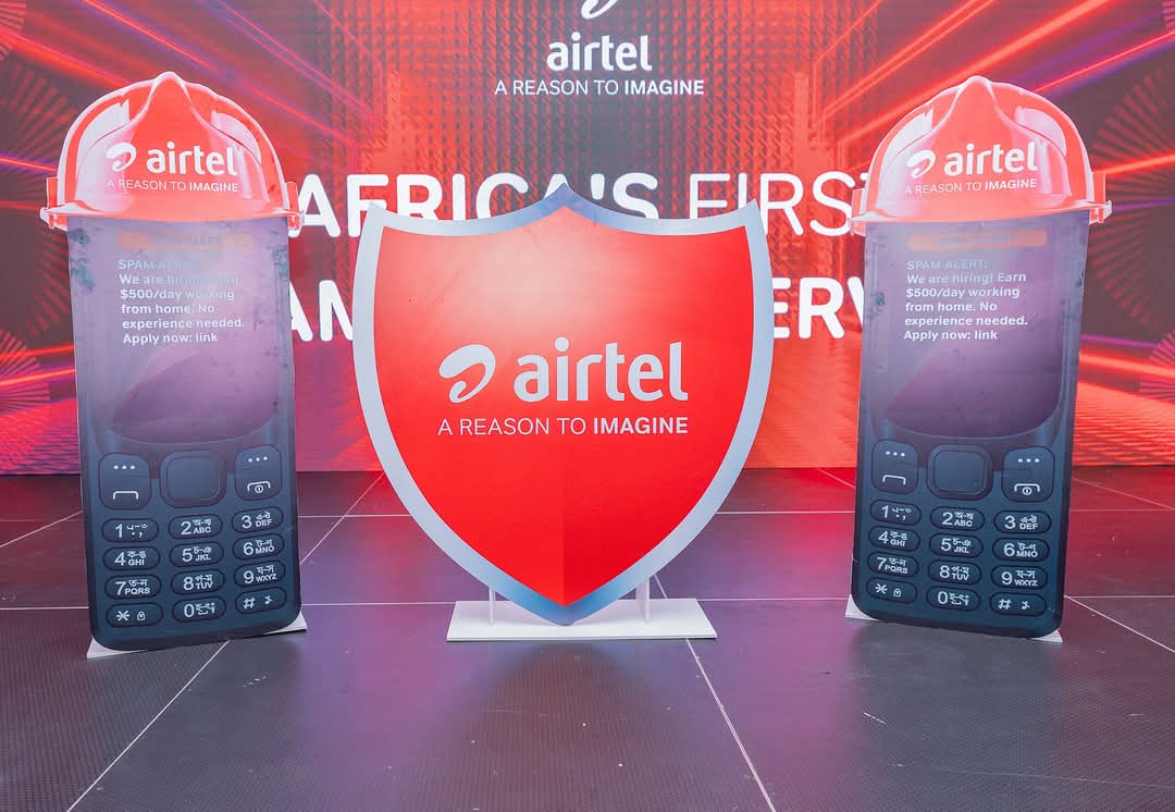 Airtel Kenya Launches Revolutionary AI-Powered Anti-Spam Alert Service