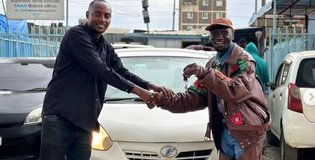 Stevo Simple Boy Sparks Mixed Reactions After Unveiling His New Car