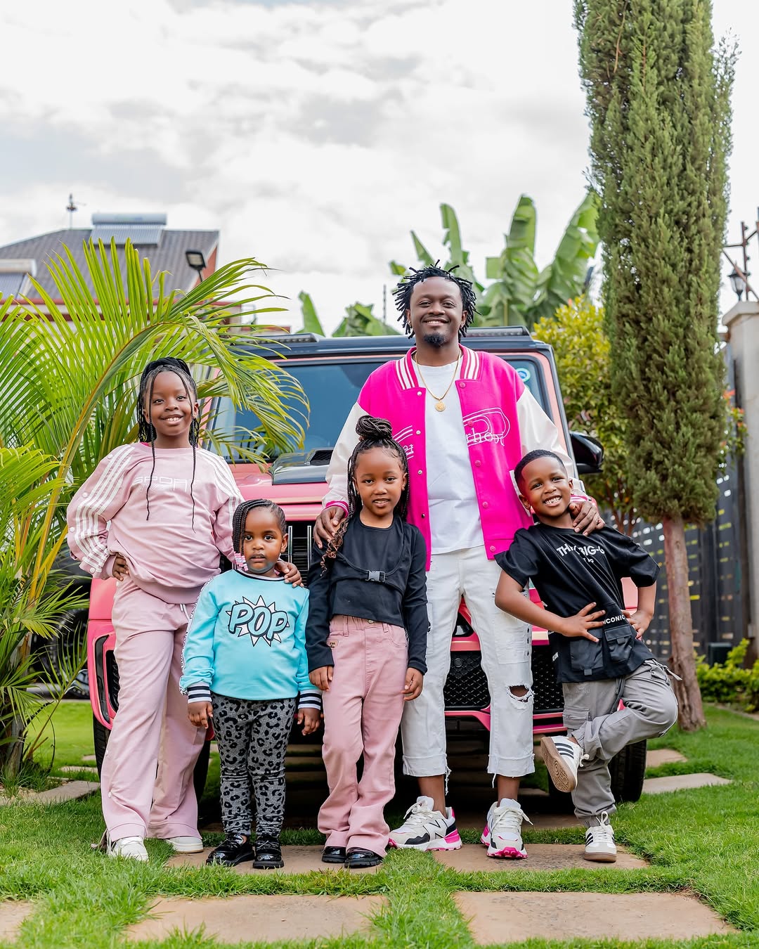 Bahati and Yvette Obura Earn Praise for Exemplary Co-Parenting and Mutual Support