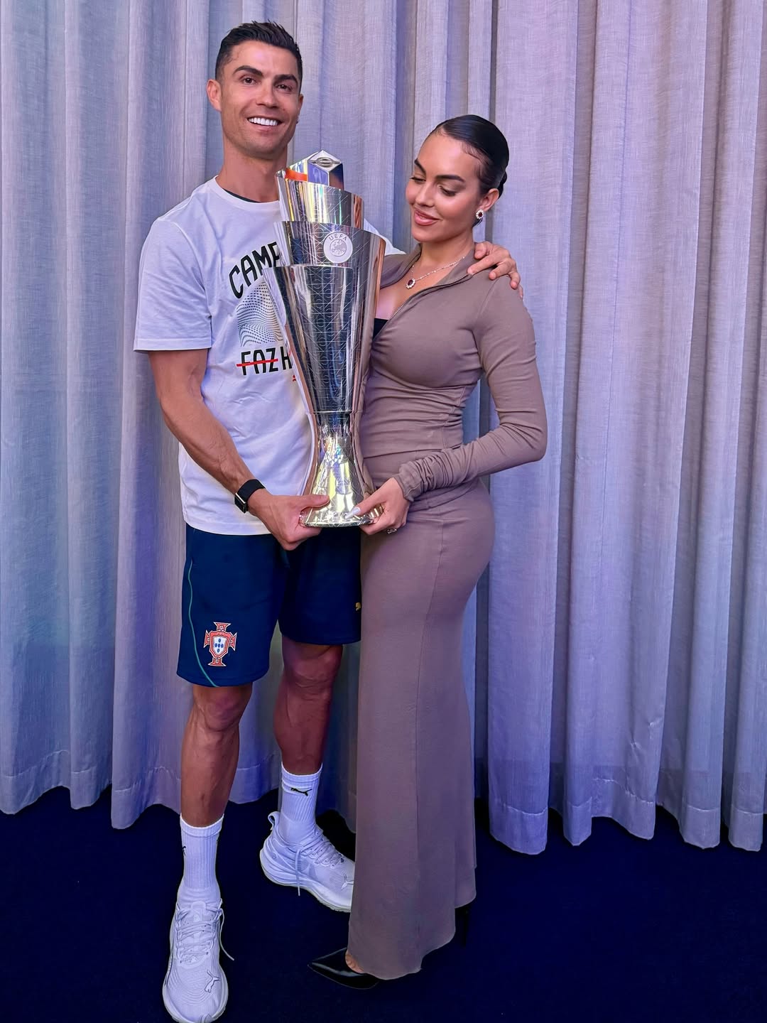 Cristiano Ronaldo and Georgina Rodríguez Announce Engagement After Nine Years Together