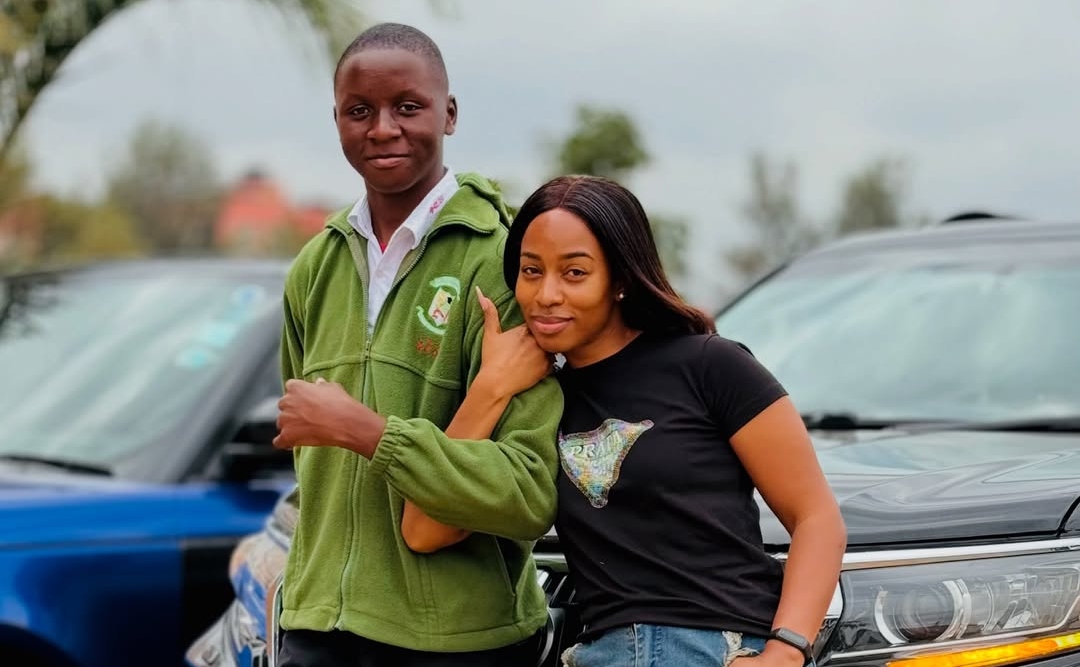 Diana Marua Splashes Cash On His Son, Morgan Bahati To Celebrate Him