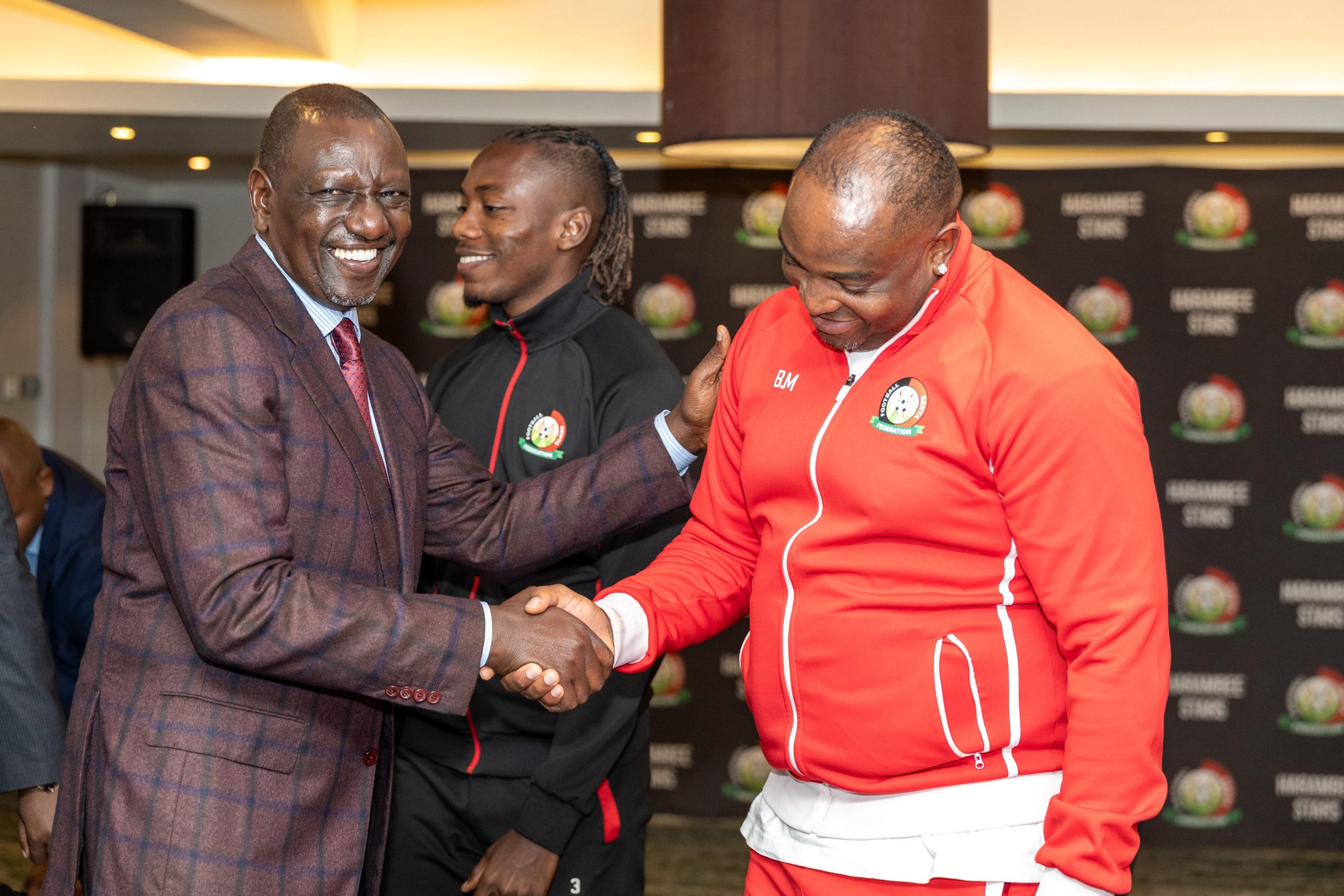 Ruto Unveils Mega Incentives for Harambee Stars After Historic CHAN Progress