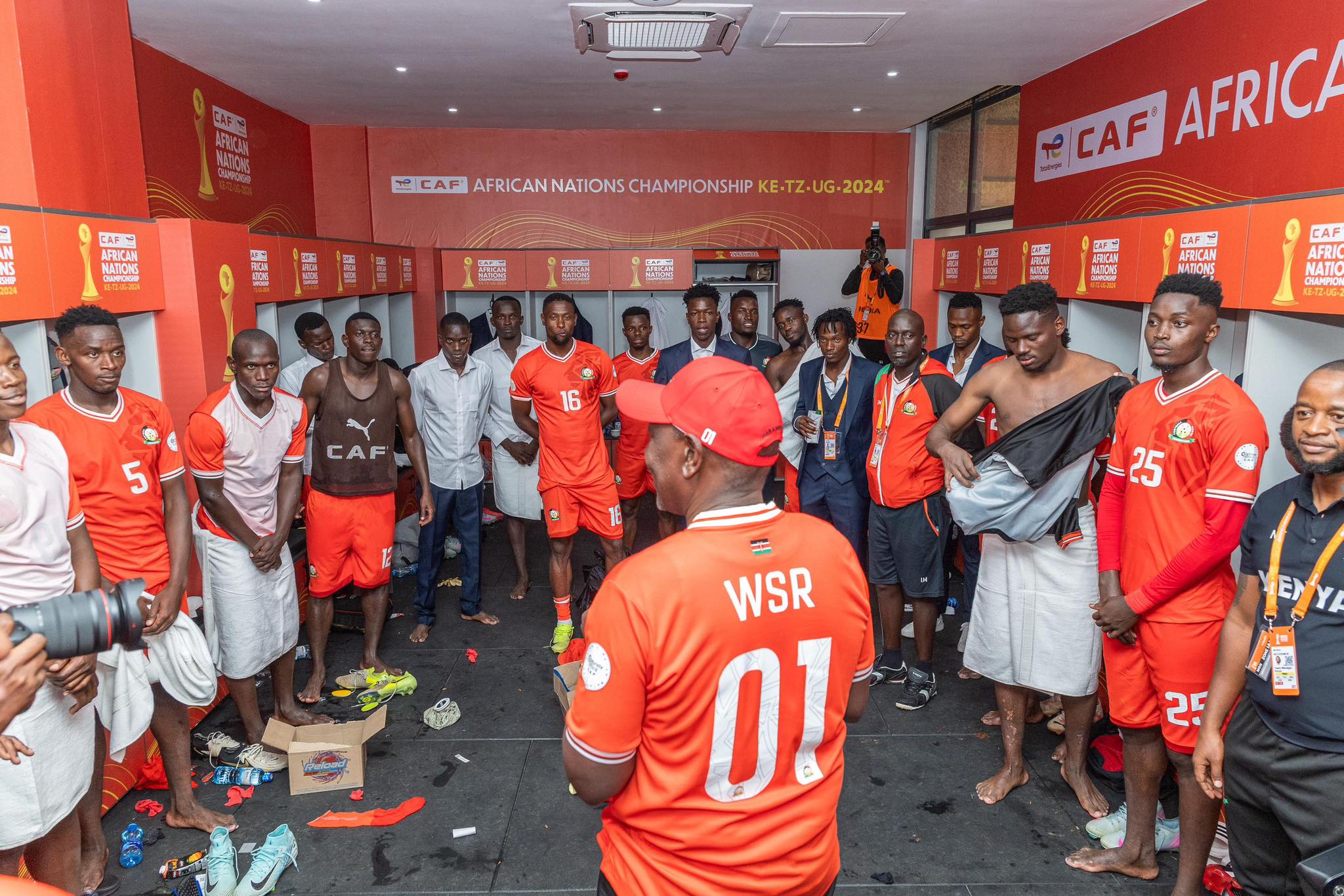 Harambee Stars Awarded Ksh42 Million After Historic CHAN Victory Over DR Congo