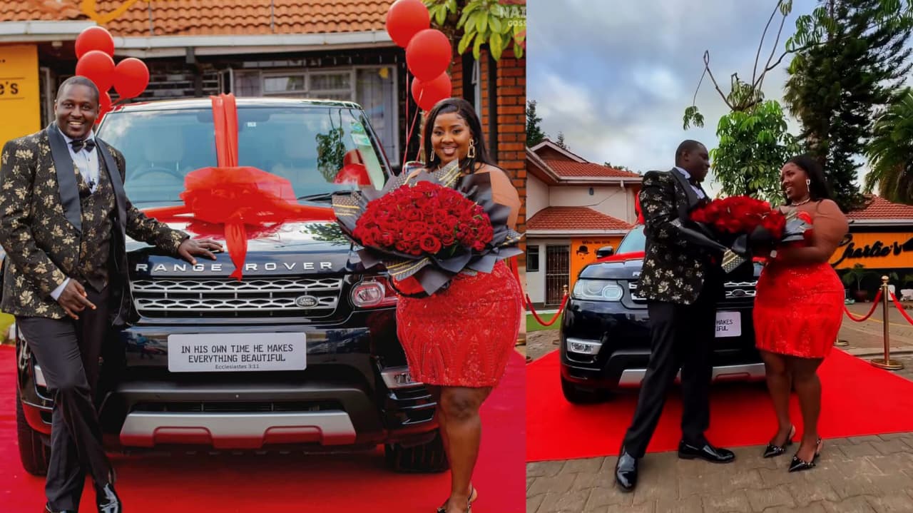 Milly Chebby Gifted A Range Rover As Terence Creative Celebrates Her