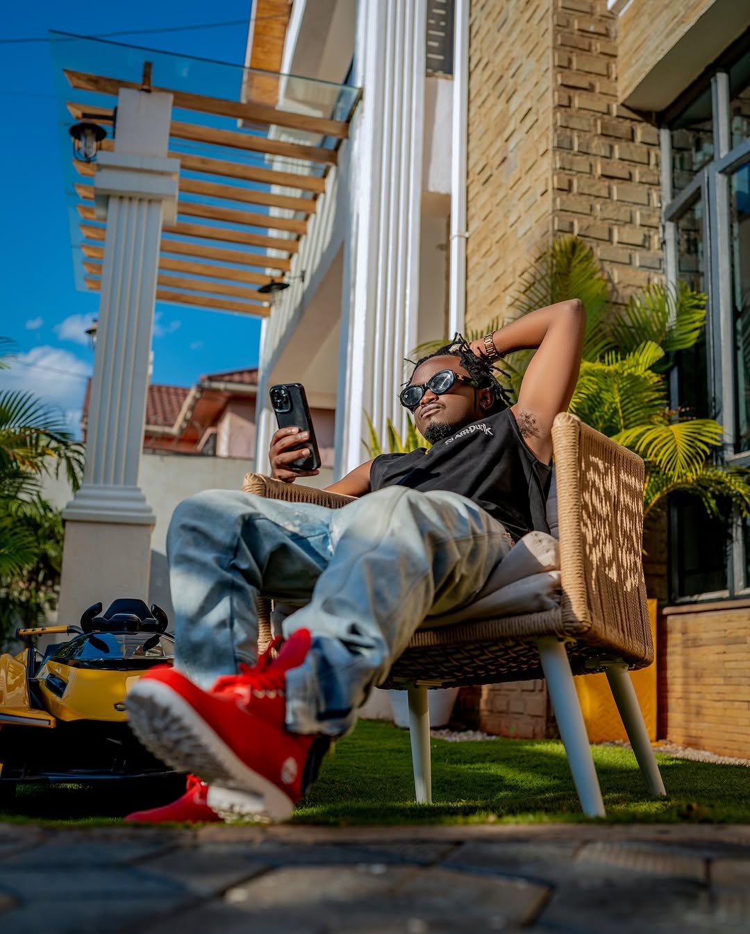 Bahati Claps Back at Critics: “Stop Mistaking Humility for Poverty”