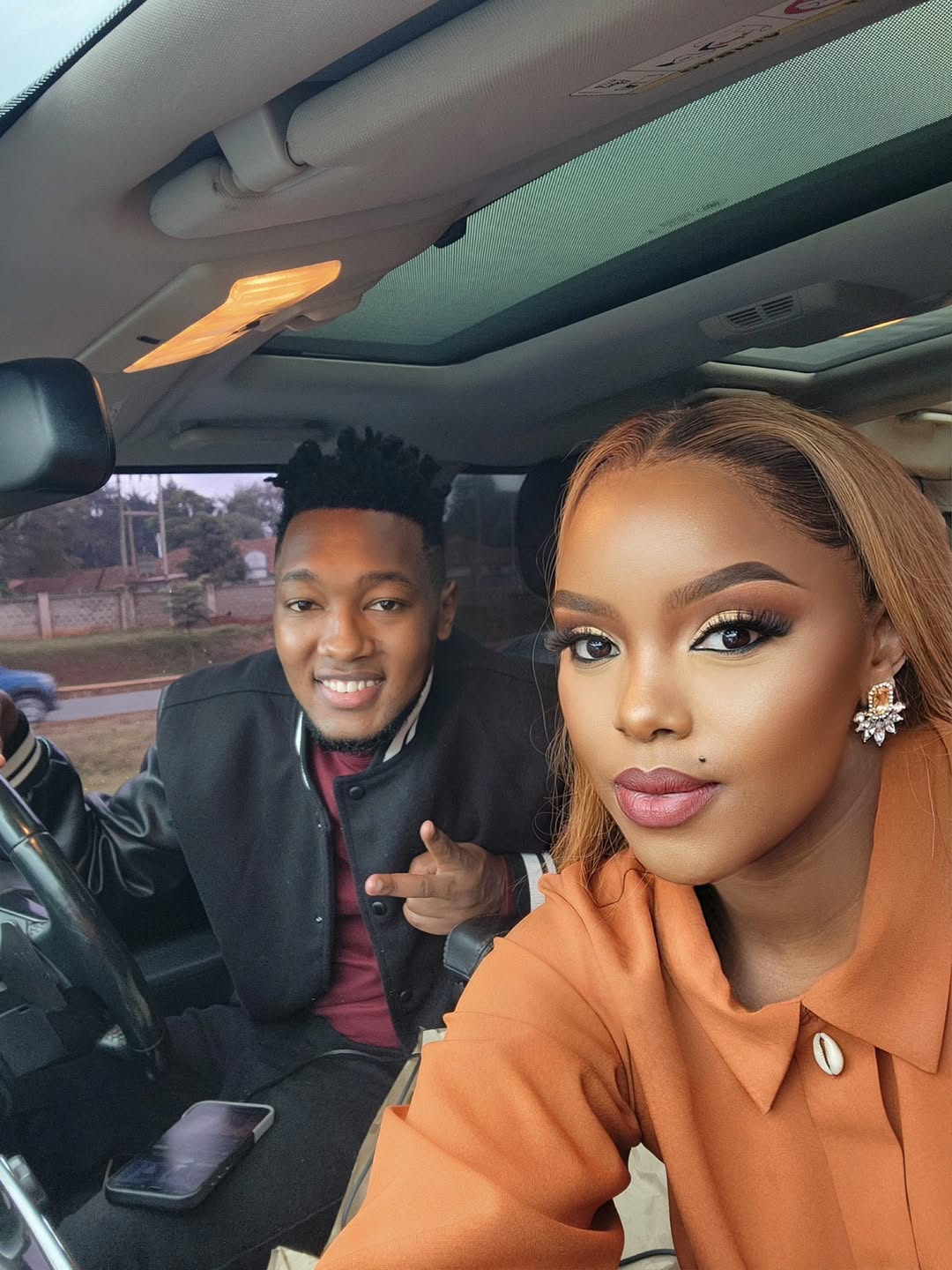 DJ Dibul and Actress Dorea Chege Face Fresh Cheating Allegations