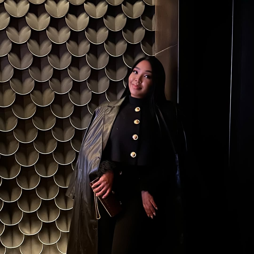 Serah Teshna Silences Netizen Over Claims She’s With Victor Wanyama for Money