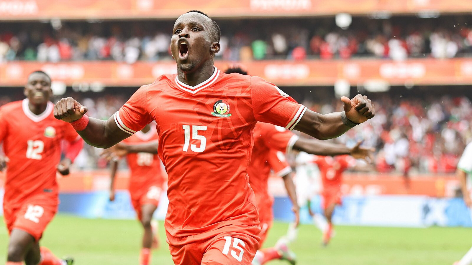 From Tusker FC To Europe: Harambee Striker Ogam Joins Austrian Side Wolfsberger AC