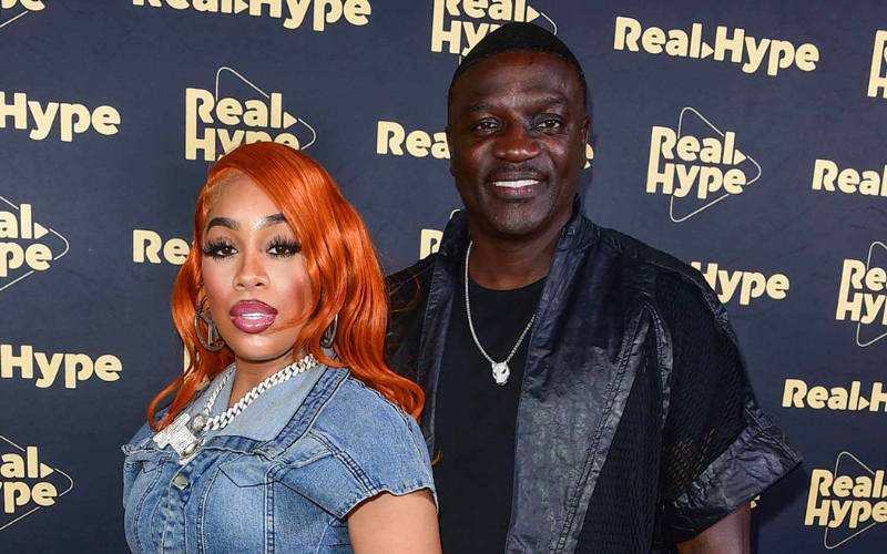Akon’s Divorce- Wife Reportedly Left with Only $10,000 As Singer’s Wealth Under Mother’s Name