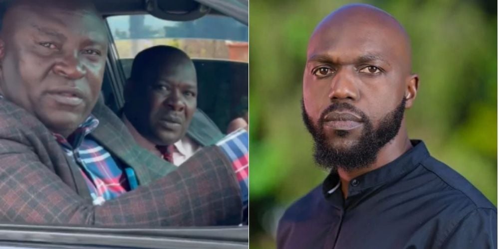 Kibra MP Peter Orero Finally Speaks After Driver Fined For Viral Road Rage Incident