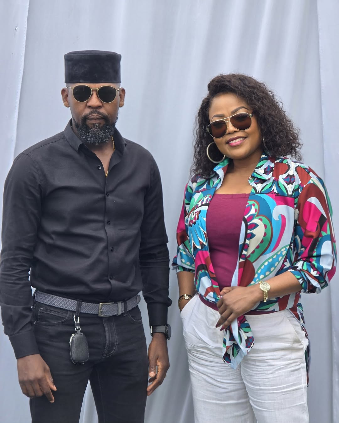 Rozinah Mwakideu reveals her mother warned her about Robbert Burale