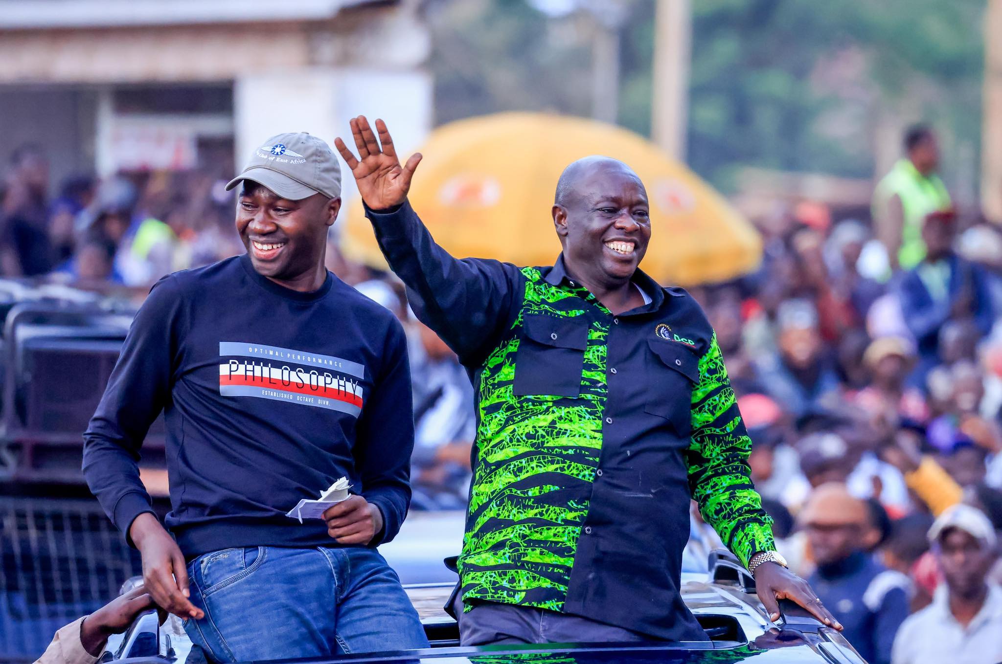 Moses Kuria Extends Olive Branch to Gachagua — But With One Firm Condition