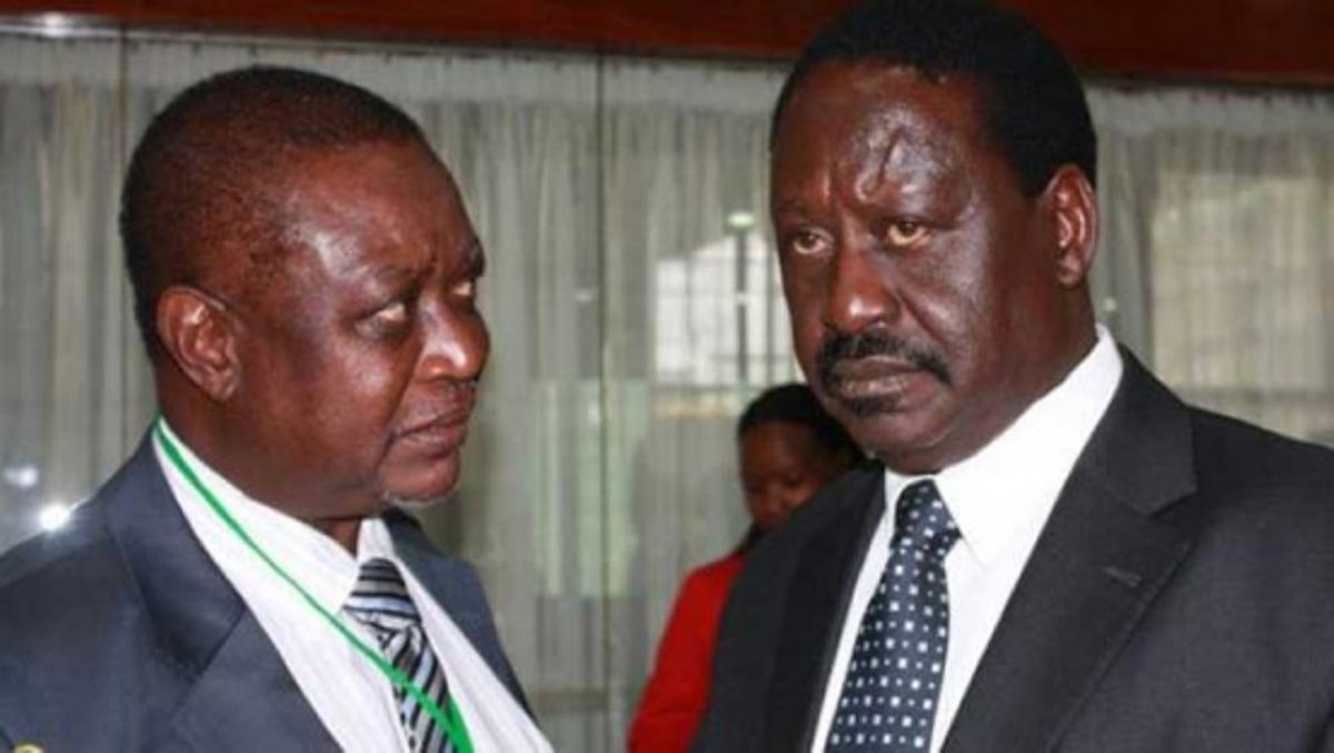 Raila’s Brother Oburu Oginga Named ODM Acting Party Leader