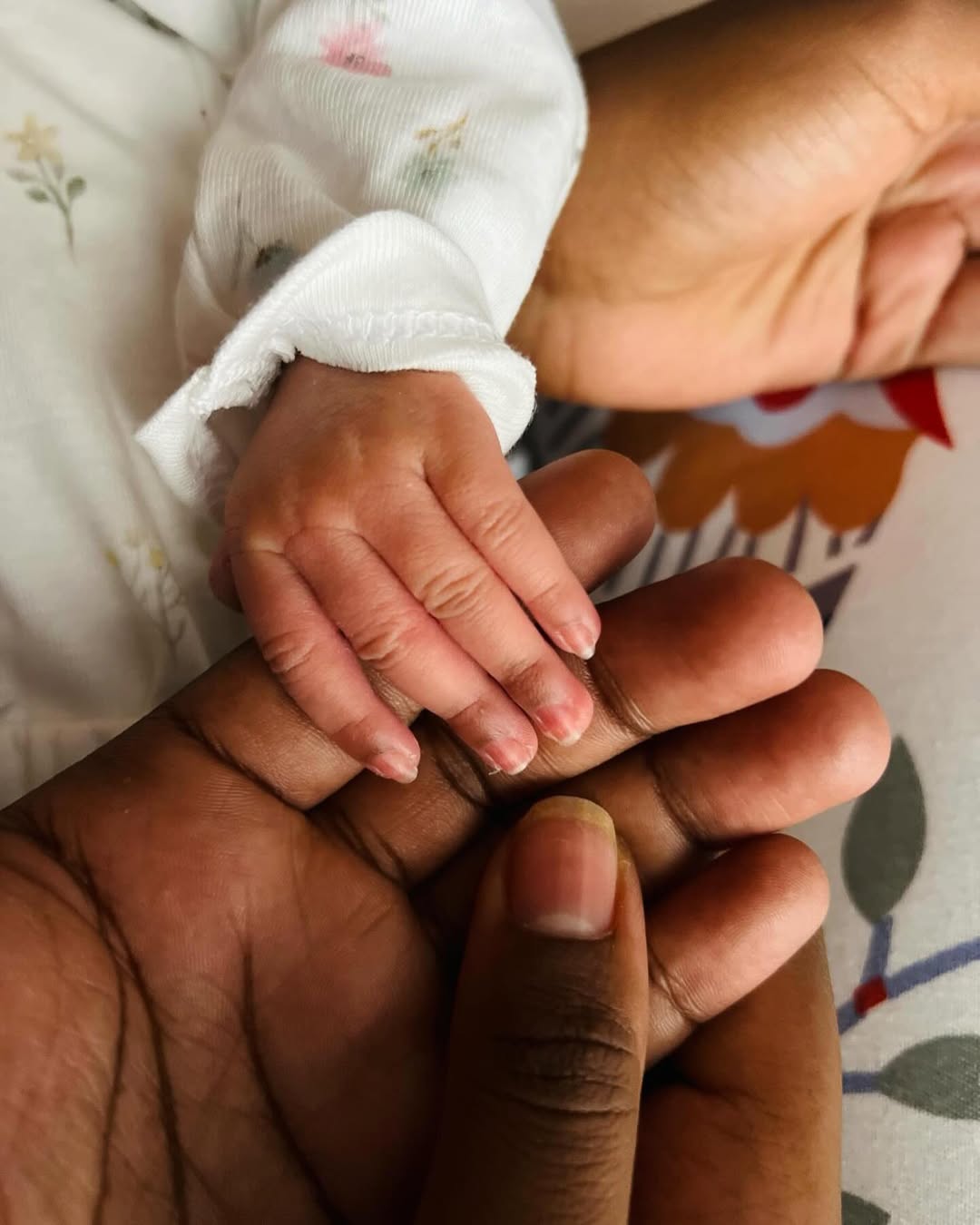 Moji Short Baba and wife, Nyawira Gachugi welcome 1st child