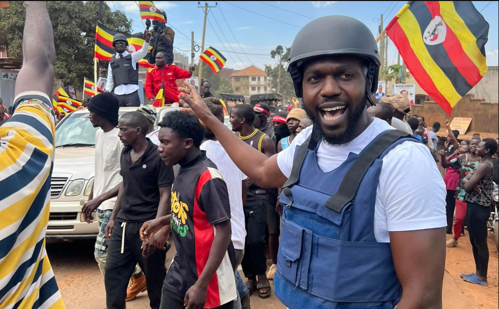 “…it felt like the end” Larry Madowo discusses Uganda’s political protests and why he thought