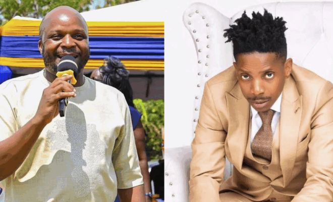 Eric Omondi’s Lang’ata Visit Sparks 2027 Rivalry Rumors With MP Jalang’o