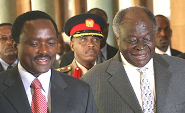 Kalonzo Musyoka Stakes Claim To Kibaki’s Legacy, Defends His Development Record