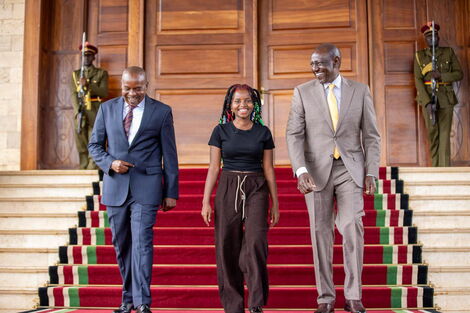 From 72-Hour Hug To State House Honor: Ruto Rewards Environmentalist Truphena Muthoni