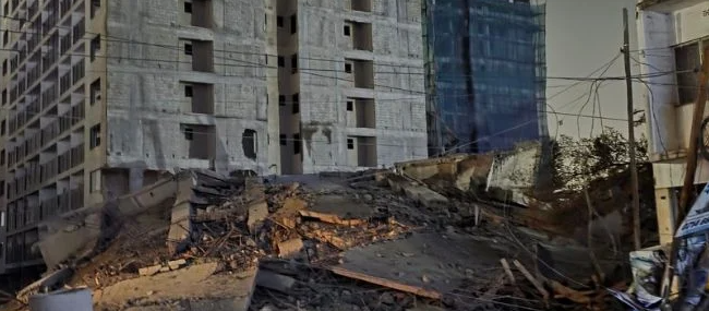 Horror in Nairobi: 16-Storey Building Collapses, Trapping Residents in New Year Tragedy