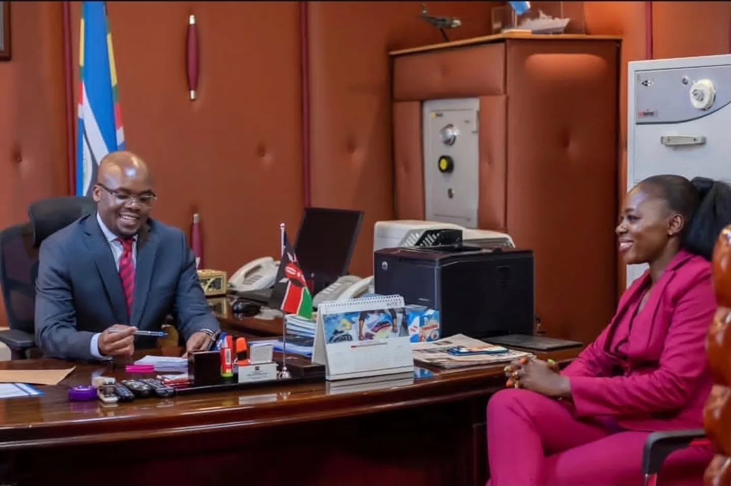Akothee and Raymond Omollo? What’s the connection?
