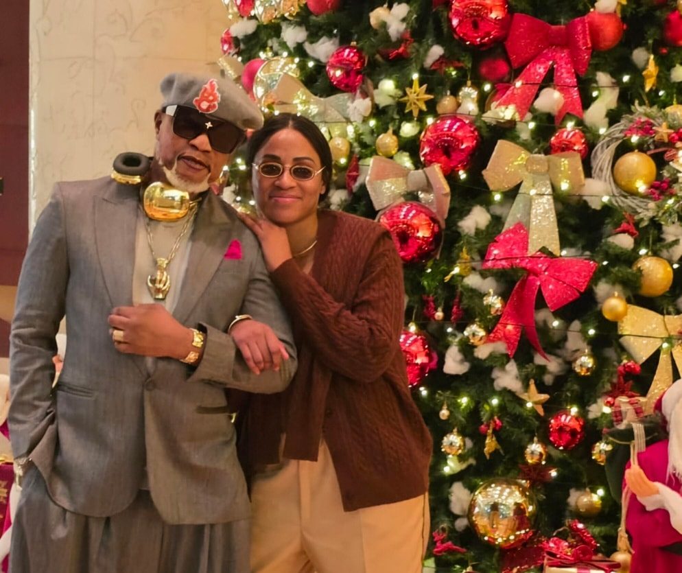 Koffi Olomide marries his long-time girlfriend