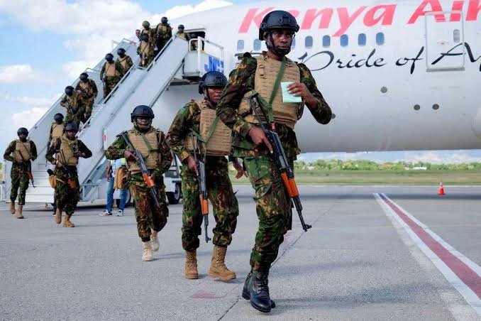 Kenya Welcomes Back Second MSS Contingent from Haiti