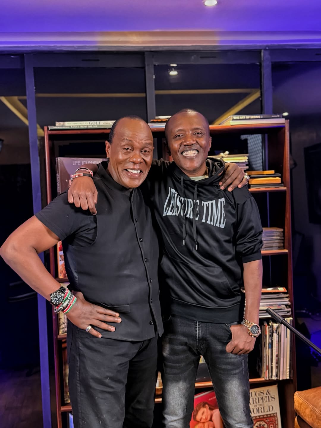 Maina Kageni addresses Kenyan women breaking their men with disrespect