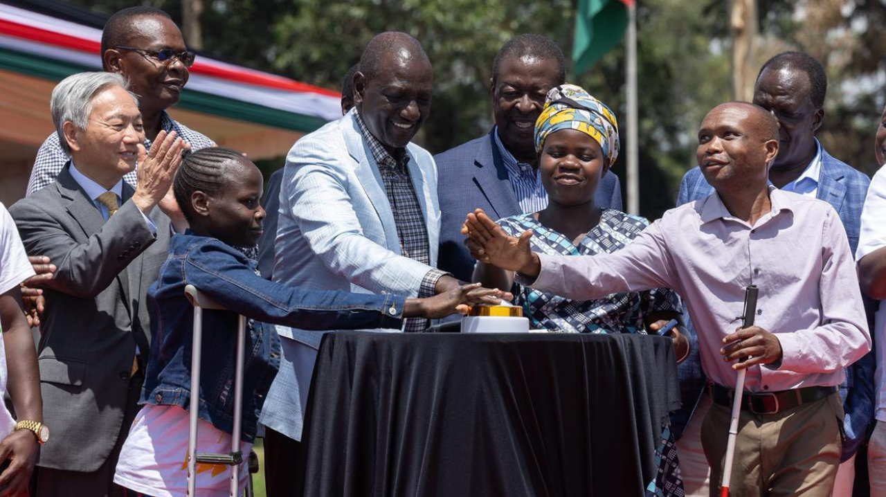 Ruto Champions Broad-Based Government During Development Tour Of Kisii And Nyamira