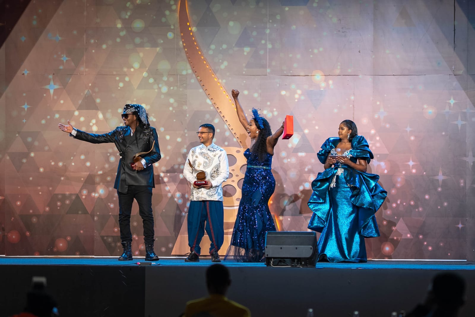 Philippe Bresson & Grace Kahaki: Insignia Productions Scoops Five Kalasha Awards