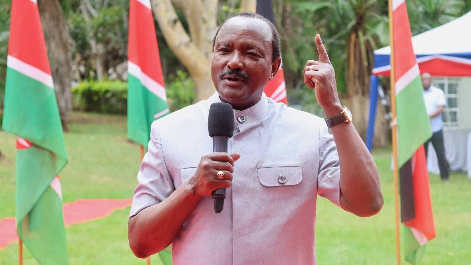 Kalonzo Musyoka Unveils 13-Point Presidential Agenda As He Seeks For Financial Support From Kenyans