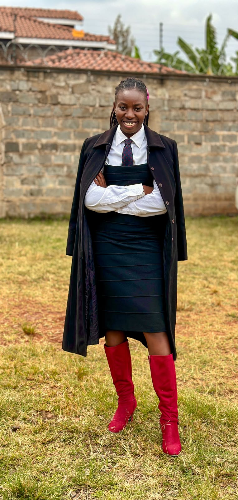 Joanne Murugi is a gifted soloist singing with the Calvary Gardens Praise and Worship team, Nairobi (Image: Files)