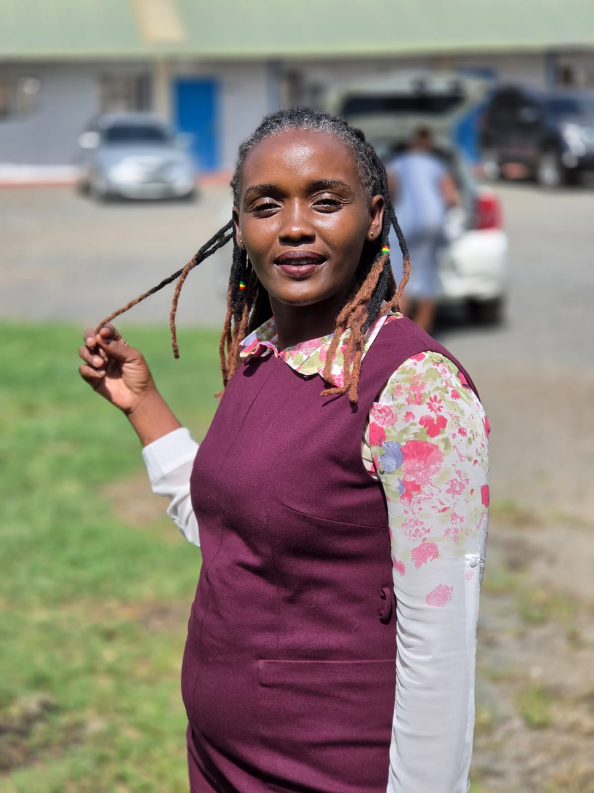 Emily Njane is a passionate worshipper, gifted alto vocalist, and dedicated minister of music with the Calvary Gardens Worship Team (Image: Files)