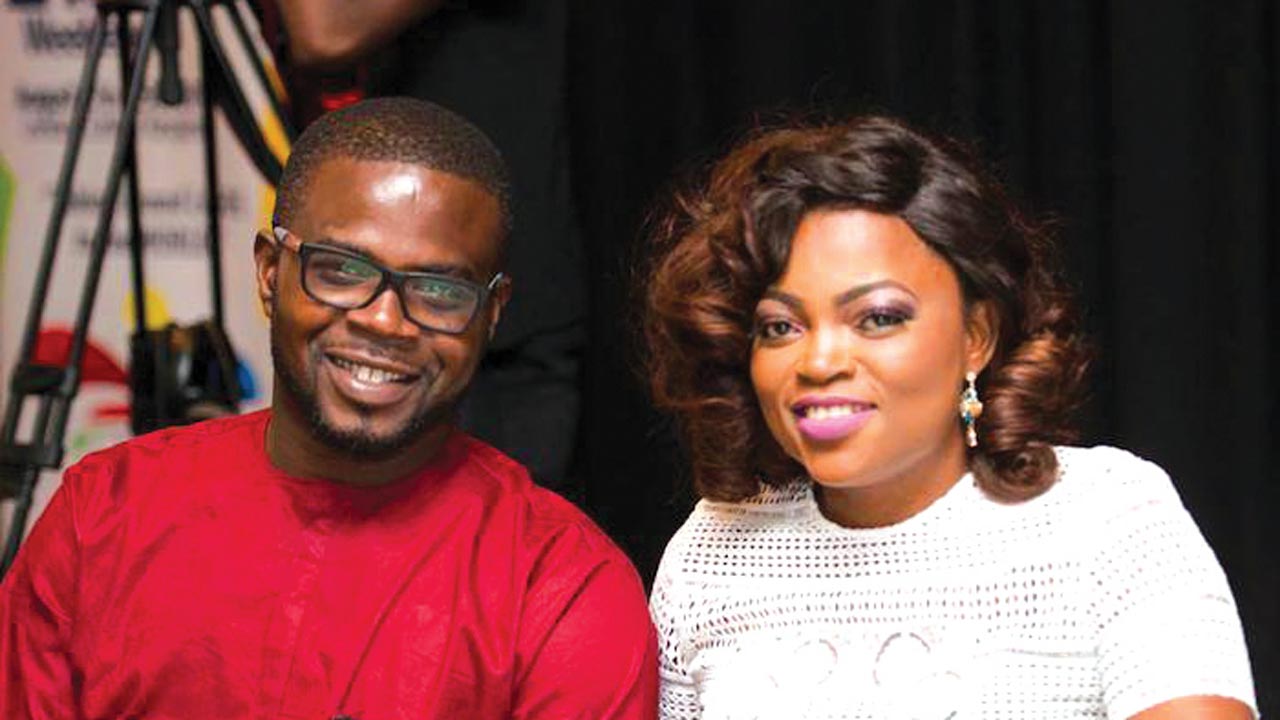 Funke Akindele Celebrates Wedding Anniversary with Husband, JJC Skillz