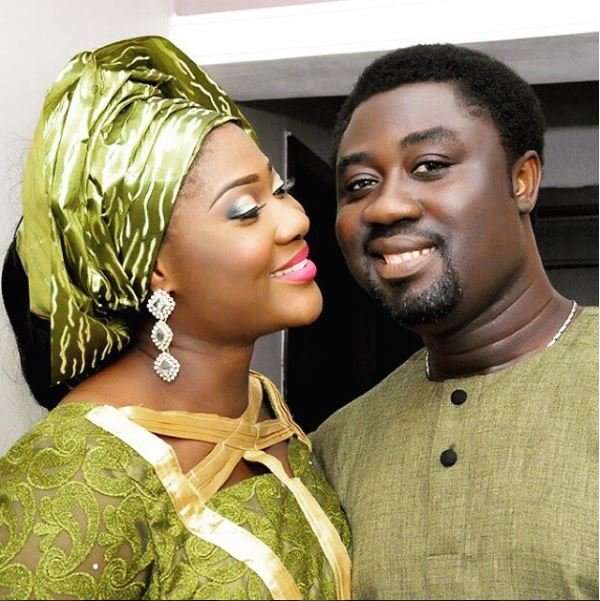 Mercy Johnson deletes her husband’s photo on her Instagram