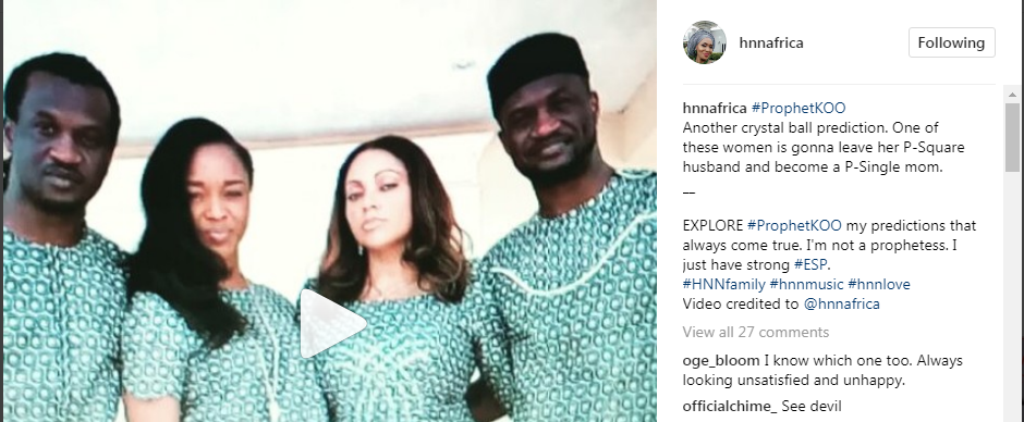 Birthday love from Peter and Lola Okoye to Anita Okoye