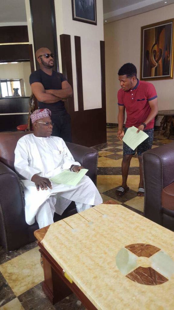Ex President Olusegun Obasanjo to Star in New Comedy Skit