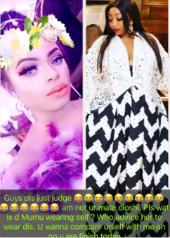 A fat & shapeless pig – Bobrisky claps back at Latasha Ngwube