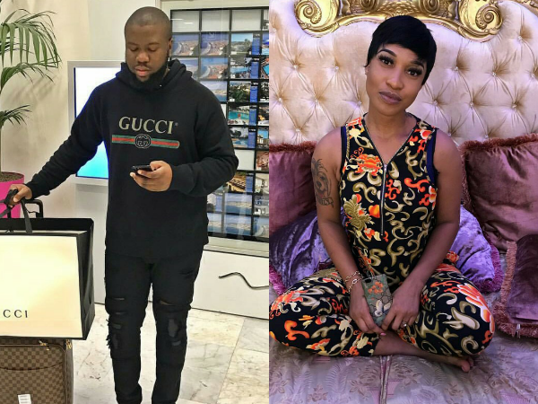 Is Tonto Dikeh and Hushpuppi together?