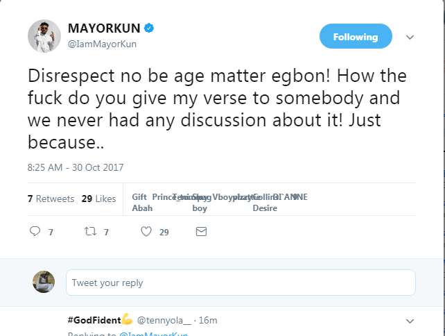 Mayorkun