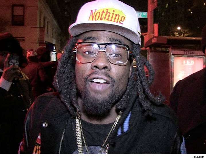 Nigerian American rapper, Wale, returns home