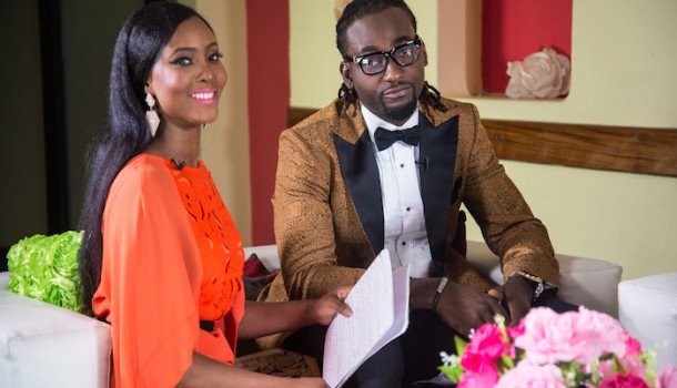 Osas Ighodaro gushes over  Gbenro Ajibade’s gym selfie