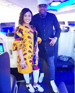 E Money and wife celebrates 8th wedding anniversary